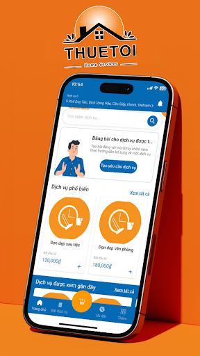 Android application THUETOI screenshort