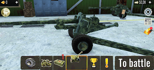 Artillery & War: WW2 War Games - Action - games
