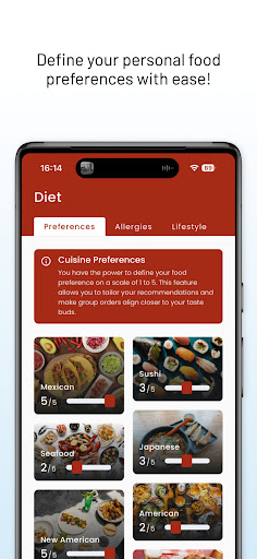 TasteBuds | Food Screen 3