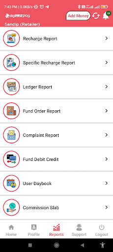 DigiFast Pay Screen 2
