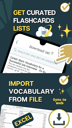 Flashcard maker vocab notebook screenshot 6