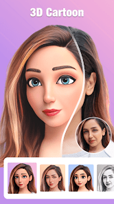 Screenshot 1 ToonPic- Profile Cartoon photo android