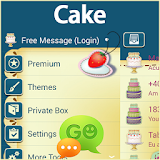 GO SMS Cake Theme icon