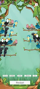 Bird Sort Color : Bird Puzzle