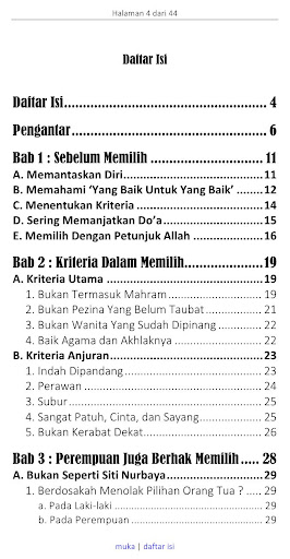 Tak Salah Memilih Pasangan Sah Screen 2