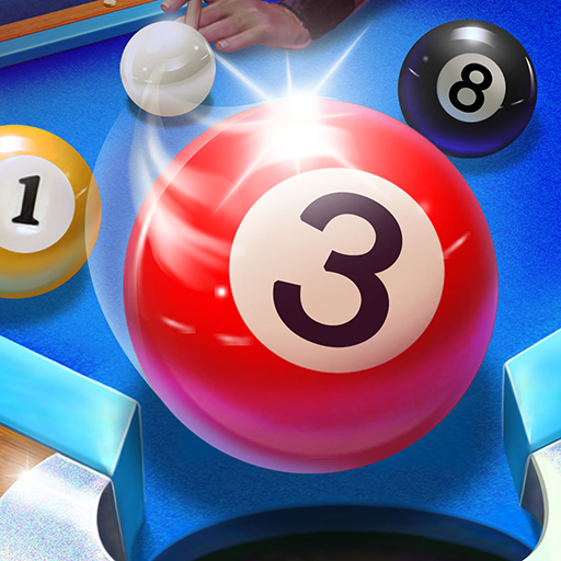8 Ball Shoot It All - 3D Pool  Icon