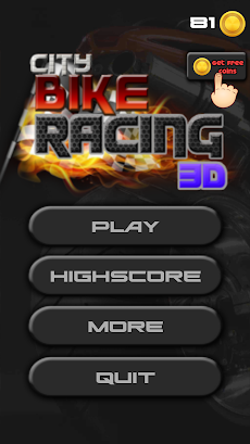 Highway Bike Race  3Dのおすすめ画像1