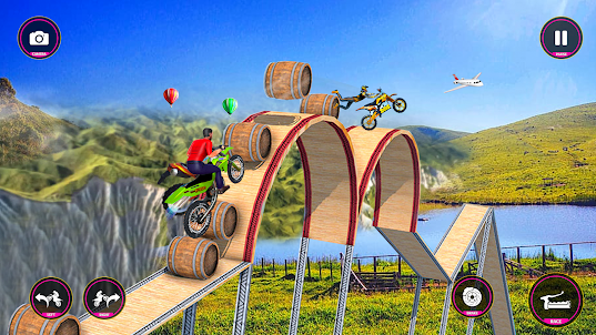Bike Stunt 3D-Bike Racing Game