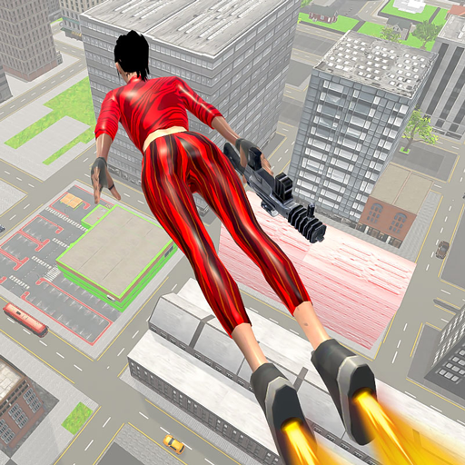 Rope Spider Girl: Hero Games Download on Windows