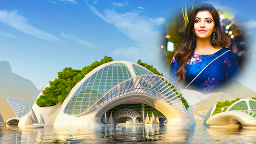 Floating House Photo Editor