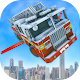 Real Flying Fire Truck Robot: Rescue Simulator