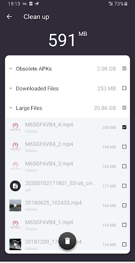 File Manager - Junk Cleaner Screen 3