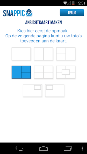 Snappic, shoot & print Screen 2