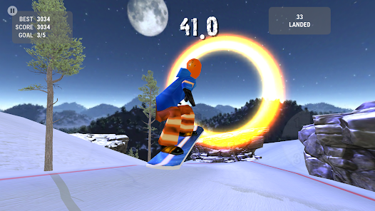 Crazy Snowboard  screenshots 4