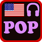 Cover Image of ダウンロード USA Pop Radio Stations  APK