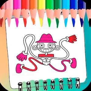 mommy long legs Coloring para Android - Download