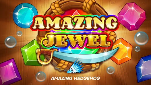 Imágen 9 Amazing Jewels Match 3 Game android