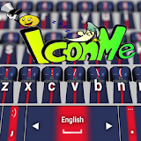Paris (PSG) Keyboard IconMe icon