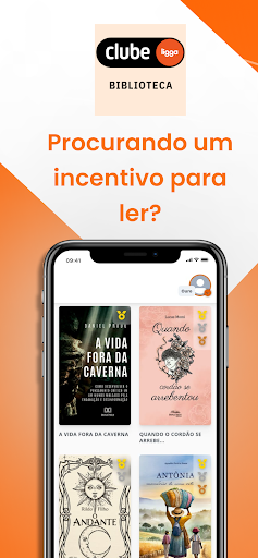 Android application Ligga Biblioteca screenshort