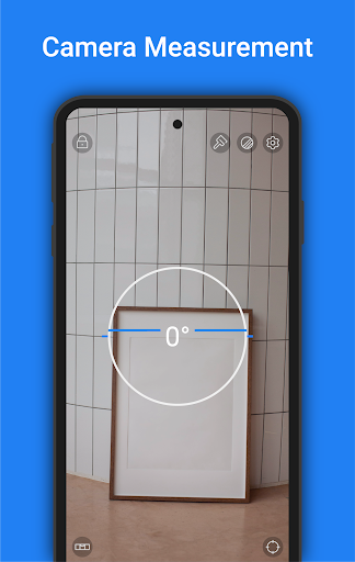 Screenshot of Bubble Level : Surface Level