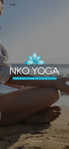 Android application NKO Yoga Studio screenshort