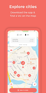 Voi – e-scooters for hire APK 2
