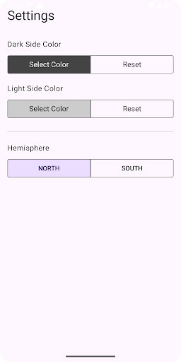 Moon Clock Lunar Phase Widget