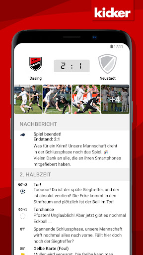 TSV Dasing Screen 2
