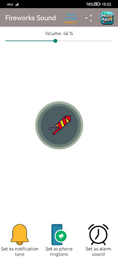 Fireworks Sound Screen 2