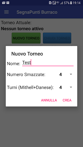 Segna Punti Burraco Screen 2