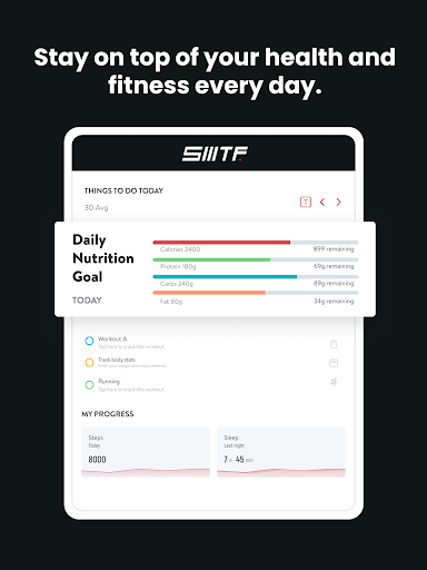 Screenshot of Self Made Training Facility