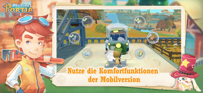 My Time at Portia Screenshot