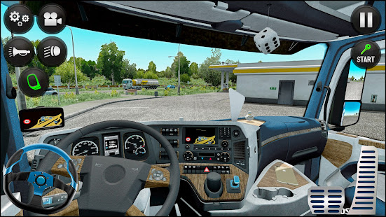 Euro Truck Simulator driving 0.4 screenshots 15