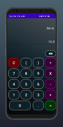 MyScientificCalculator Screen 3