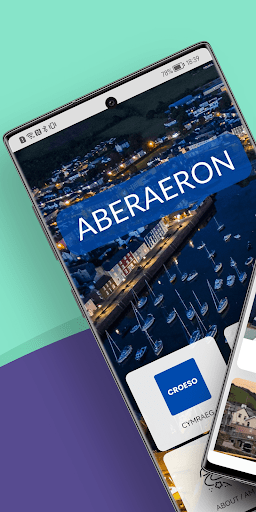 Android application Aberaeron screenshort