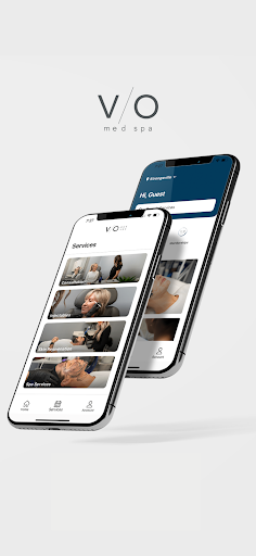 Android application VIO Med Spa screenshort