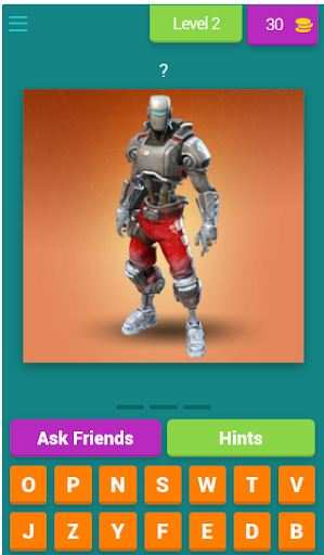 GUESS THE BATTLE ROYALE SKINS