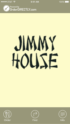 Android application Jimmy House, Coleraine screenshort