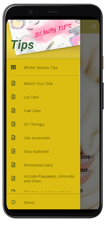 Winter Beauty Tips - 3.0.0 - (Android)