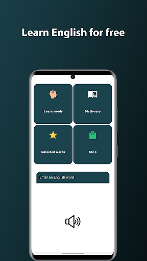 Android application Learn English with 1000 Words screenshort