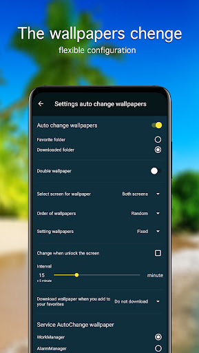 Screenshot of Summer Wallpapers 4K