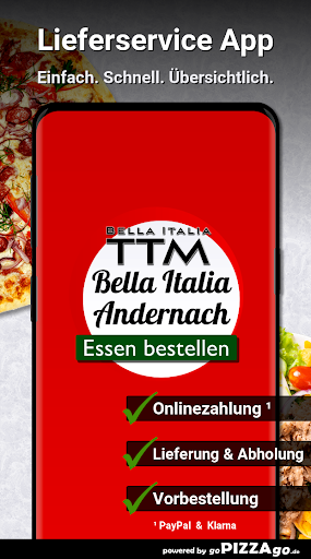 Bella Italia TTM Andernach
