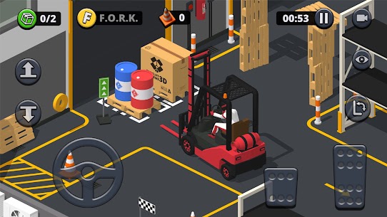 Forklift Extreme 3D MOD APK (Unlimited Money) Download 3