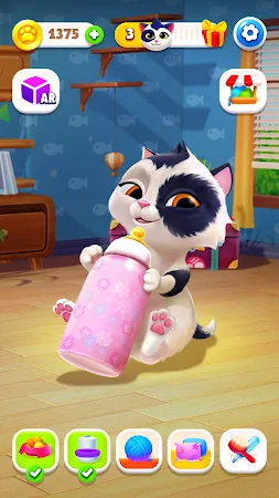 Game screenshot My Cat - Virtual pet simulator hack