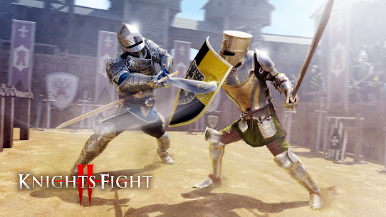 Knights Fight 2: Honor & Glory Mod Apk 1.7.1 (Menu Mod) 2