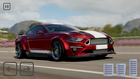 Muscle Mustang - Torque Drift