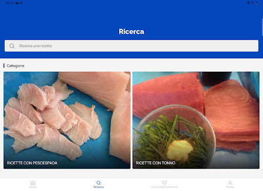 Ricette di Pesce Carthago