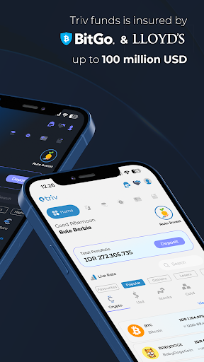Triv - Buy & Staking Crypto Screen 2