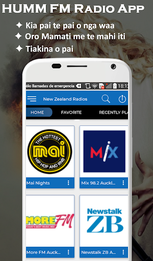 HUMM FM Radio App  All New Zealand Radio Stations