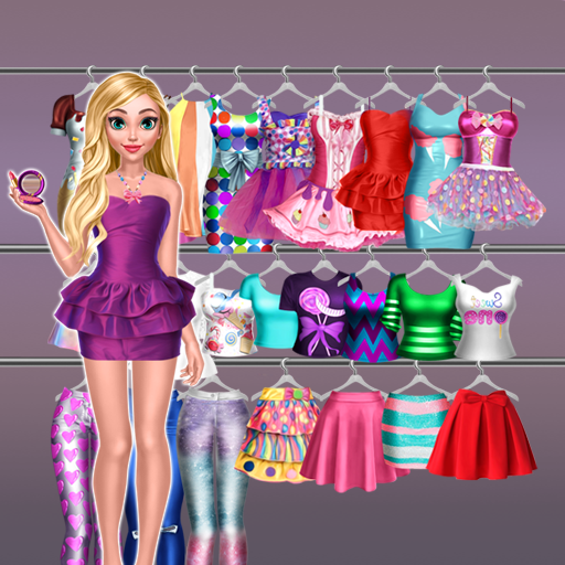 Candy Fashion Dress up&Makeup - on Play